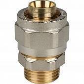 Переходник STOUT с наружной резьбой 1/2 х20 для металлопластиковых труб винтовой