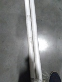 Уцененный товар (нетоварный вид): Труба полипропиленовая Политэк d=63x10,5 (PN 20) длина 4 м