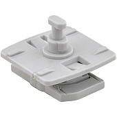 Адаптер для профиля Walraven starQuick Rail и Strut, серый полиамид