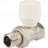 Клапан ручной терморегулирующий STOUT SVR прямой 1/2