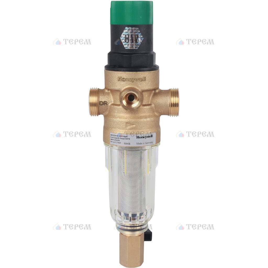 Honeywell (Resideo Braukmann) FK06-3/4 AA с редуктором, на холодную ...