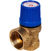 Предохранительный клапан ROMMER для систем водоснабжения 8 бар 1/2 x3/4