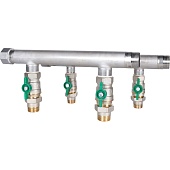 Напорный и всасывающий коллектор для установок Grundfos CMBE twin 1  - 1 1/4