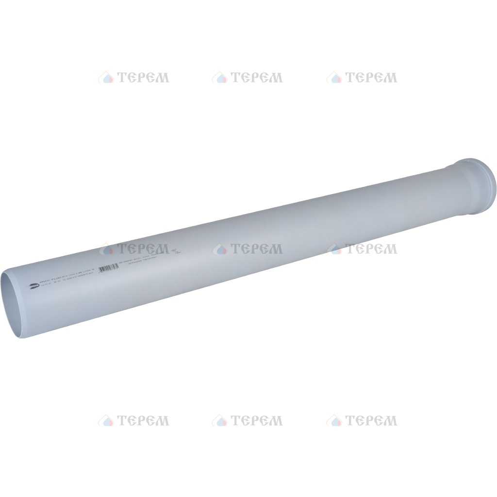 Sinikon Труба ПП D 110 L 1000 S 3,4 Rain Flow – купить в Москве в ...