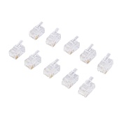 Коннектор 4P4C (RJ11), 10шт. Ectocontrol ec01062