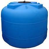 Емкость АНИОН 4500л с фланцем и крышкой с клапанами