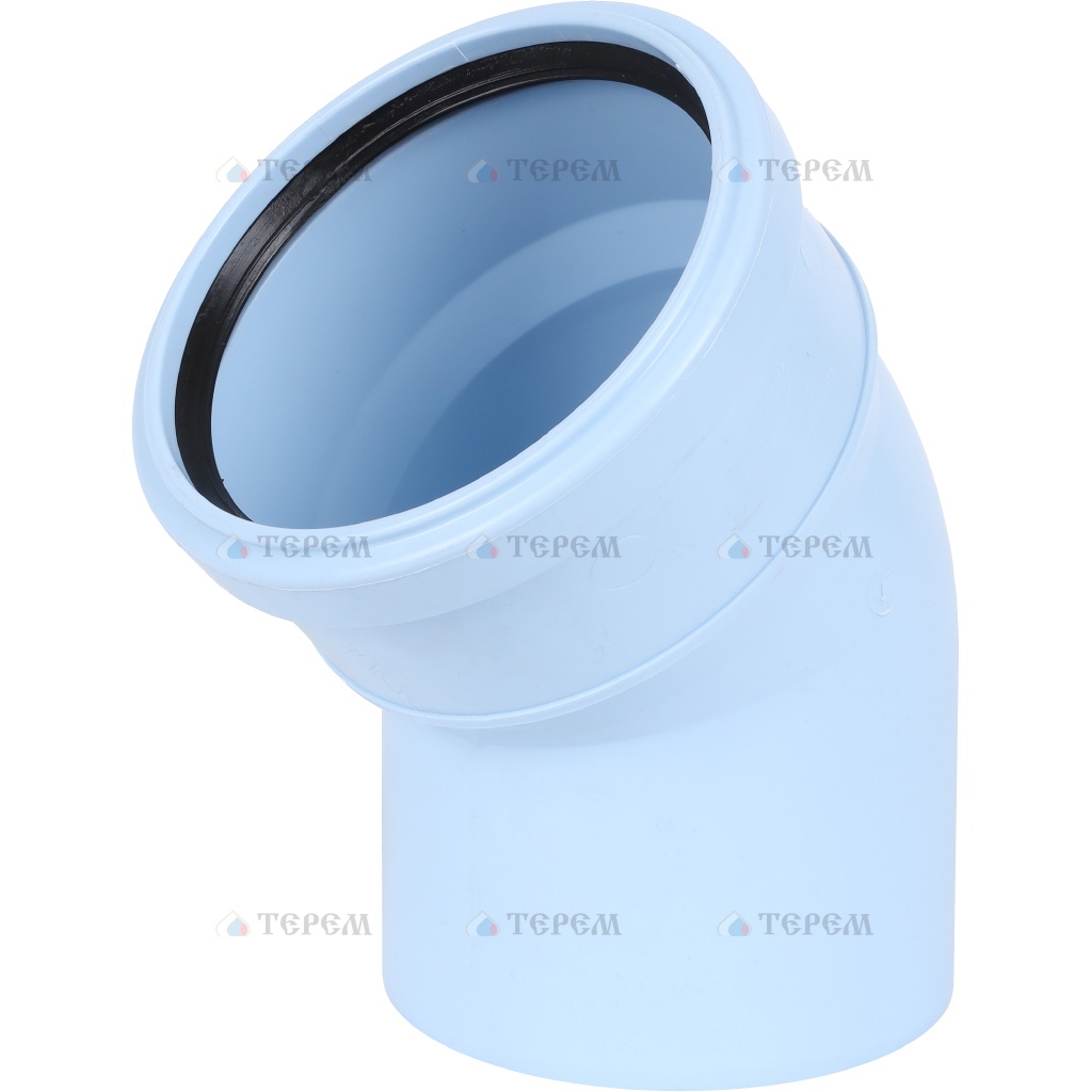 Sinikon Отвод ПП D 110*45° Rain Flow – купить в Москве в интернет ...