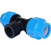 Тройник Джилекс с внутренней трубной резьбой 32 х 1 х 32