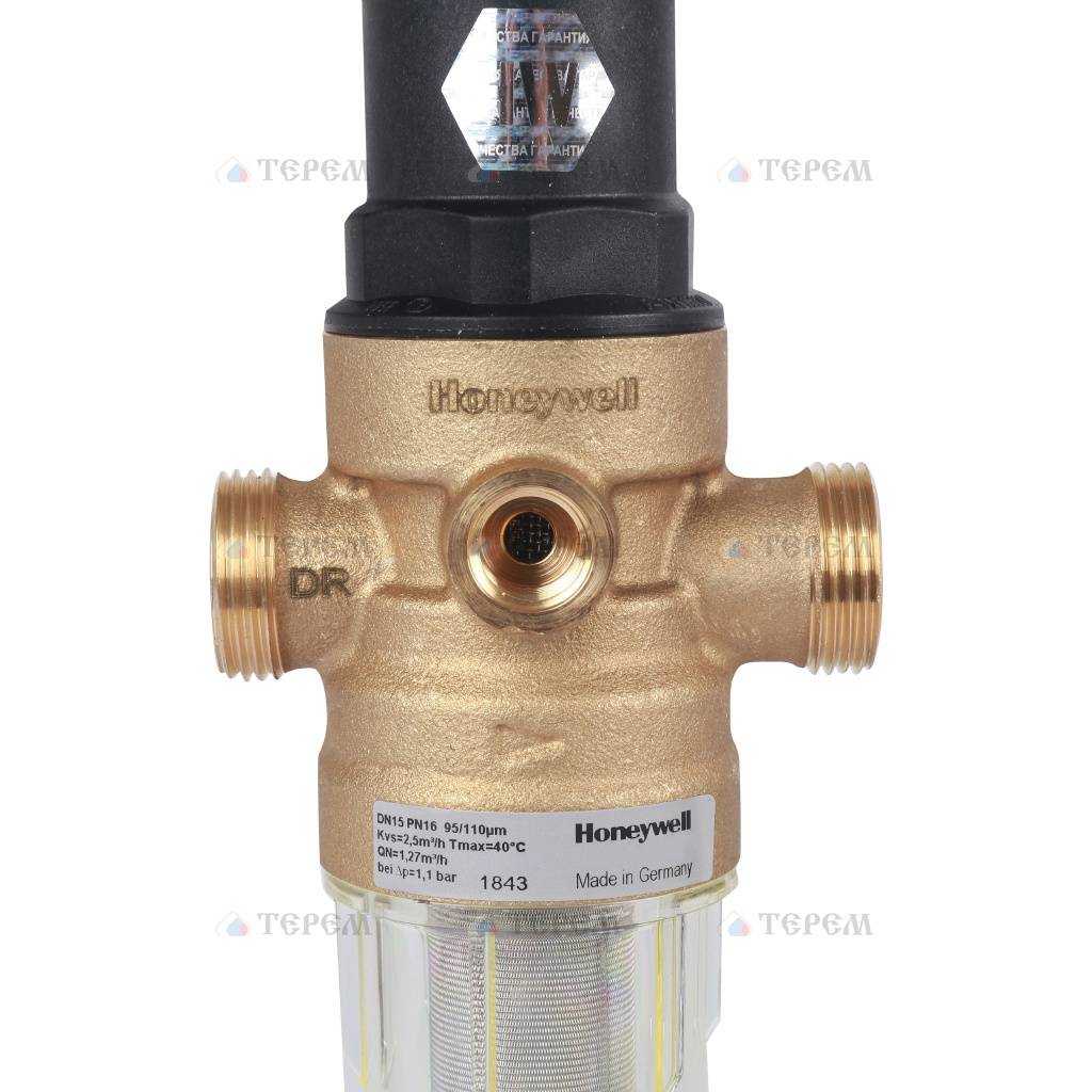 Honeywell (Resideo Braukmann) FK06-3/4 AA с редуктором, на холодную ...