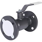 Кран шаровой ALSO КШФП Ду40 Ру 4,0 МПа из Ст.20 полнопроходной