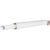 Комплект MIZUDO коаксиальный антилед L850 O60/100мм с хомутом