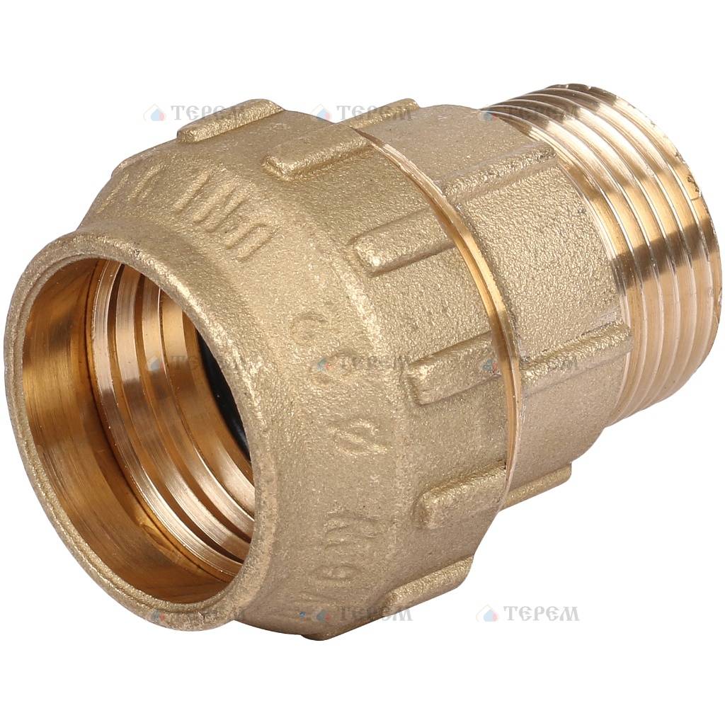 TIEMME Муфта с наружной резьбой 32х1 – купить в Москве в интернет ...