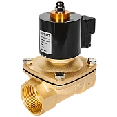 Клапан соленоидный (электромагнитный) STOUT прямого действия НЗ 220В G1 1/2 SSV-0010-220040