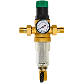 Фильтр с редуктором на холодную воду Хит Комплект DN15