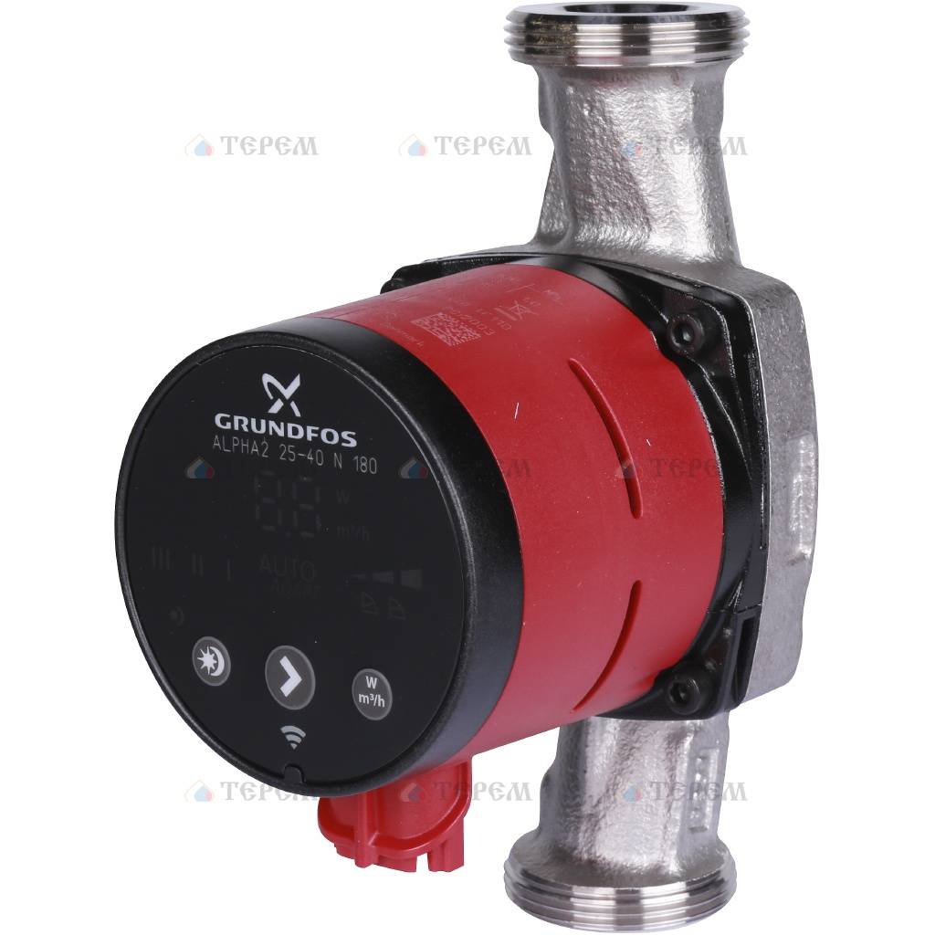 Grundfos Насос ALPHA2 25-40 N 180 1x230V 50Hz 6H – купить в Москве в ...