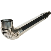 Комплект коаксиальный Ferroli O80/125 (длина 1 м) нерж