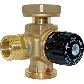 4-х ходовой термостатический смесительный клапан BARBERI G 1 1/2 M - G 1 1/2 RN - G 1 M