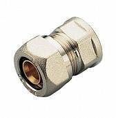 Муфта TIEMME с внутренней резьбой (20х2.0х1/2) для металлопластиковых труб винтовой