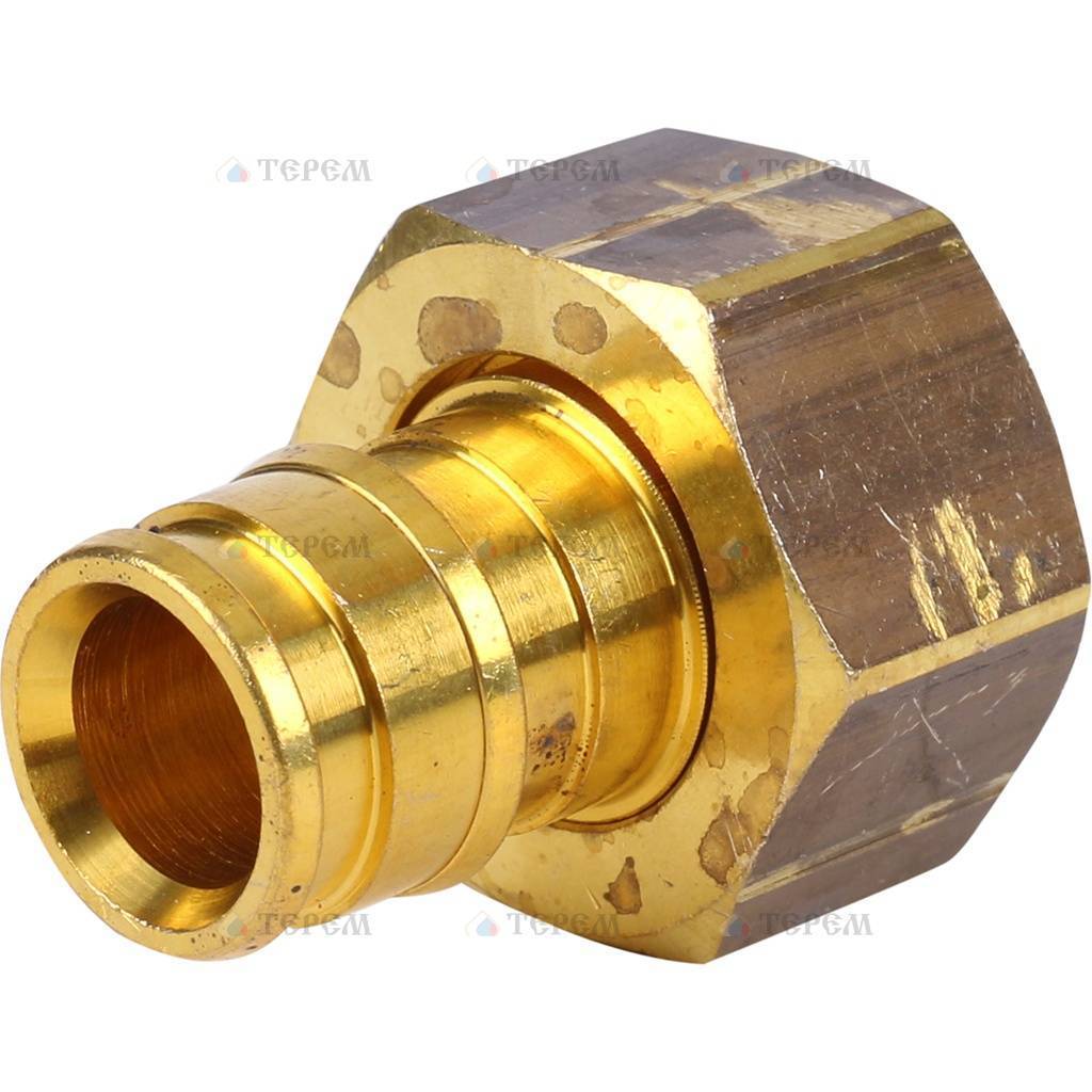 Uponor Q&E штуцер с накидной гайкой 16-G1/2\"НГ – купить в Москве в ...