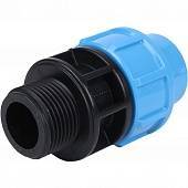 Муфта переходная Джилекс с наружной трубной резьбой 25x1