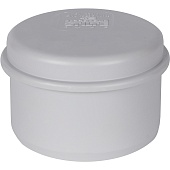 Заглушка канализационная бесшумная STOUT D 110