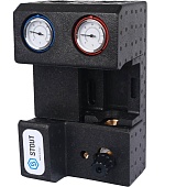 Насосная группа STOUT SDG-0007 с 3-х ходовым приводным смесителем 3/4 без насоса