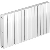 Радиатор биметаллический RIFAR SUPReMO 500 14 секций боковое подключение (белый RAL 9016)
