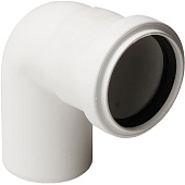 Отвод Pro Aqua Белый Stilte D 50/87,5