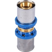 Муфта APE соединительная равнопроходная 20х20 для металлопластиковых труб прессовой