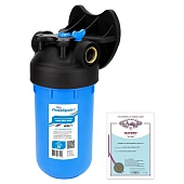 Магистральный фильтр стандарт для воды АКВАБРАЙТ, типоразмер Big Blue 10, 30 л/мин