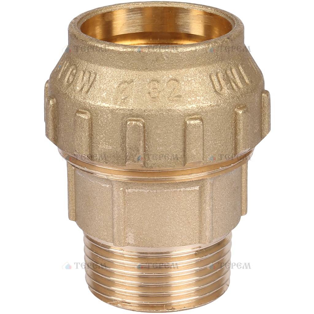 TIEMME Муфта с наружной резьбой 32х1 – купить в Москве в интернет ...