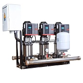 Установка повышения давления Vandjord Hydro-ME 3 CRVE 32-3B G1-B-D-150-16-A