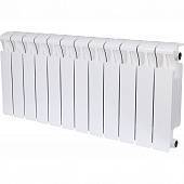 Радиатор биметаллический RIFAR MONOLIT 350 12 секций боковое подключение (белый RAL 9016)