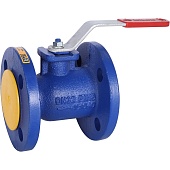 Кран шаровой ZETKAMA 565A Ду32 Ру16 фланцевый