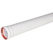 Удлинитель дымохода традиционный ROMMER D80(п-м), L2000