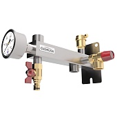 Группа безопасности GIDRUSS 3 бар для бойлера BKSS-35-3 (верхнее крепление расшир. бака до 35 л)