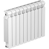 Радиатор биметаллический RIFAR MONOLIT 500 10 секций боковое подключение (белый RAL 9016)