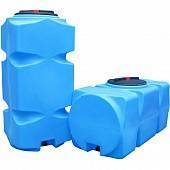 Т500ВФК2З АНИОН Танк 500 л вертикальный с фланцем и крышкой с клапанами, со сливом