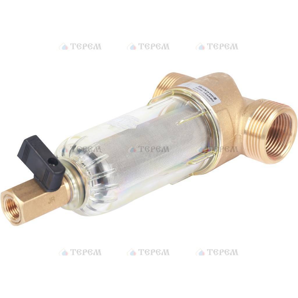 Honeywell (Resideo Braukmann) FF06-1\"AA на холодную воду, 100 мкм, 1 ...
