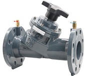 Клапан балансировочный фланцевый ручной FAF Valve 7600 Ду 32