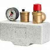 10088557 (10005205(02.70.137)) Watts KSG 30/25M-ISO2 Группа безопасности в теплоизоляции 3 бар (до 200 кВт)