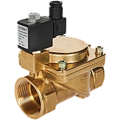 Клапан соленоидный (электромагнитный) STOUT непрямого (пилотного) действия НО 24В G2 SSV-0040-024050