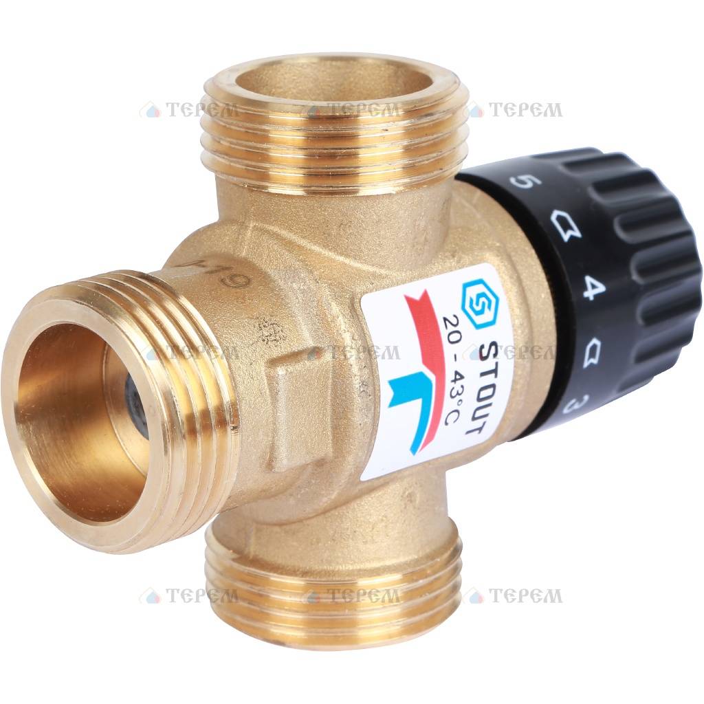 Автоматика stout для теплого пола