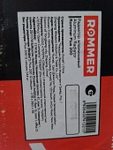 Уцененный товар (скол краски в верхней части секции): Радиатор алюминиевый ROMMER Plus 200 12 секций боковое подключение (RAL9016)