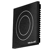 Терморегулятор электронный Теплолюкс Solus Zen Wi-Fi черный/черный