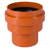 Переходник Ostendorf на гладкий конец керамической трубы KGUS 110