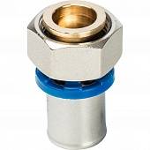 Переходник Prandelli Multyrama с накидной гайкой 16 х 2,0 х 1/2 профиль H, TH, U