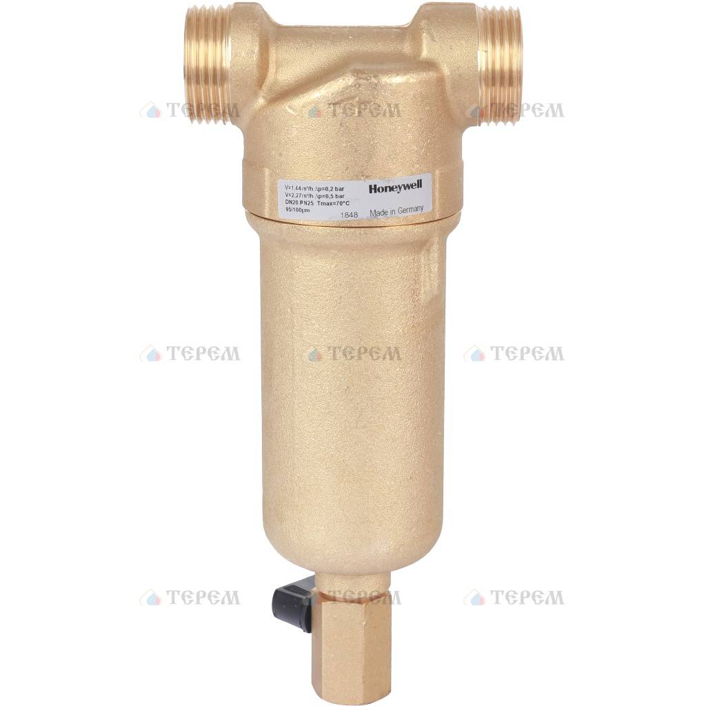 Honeywell (Resideo Braukmann) Honeywell (Resideo Braukmann) FF06-1/2 ...