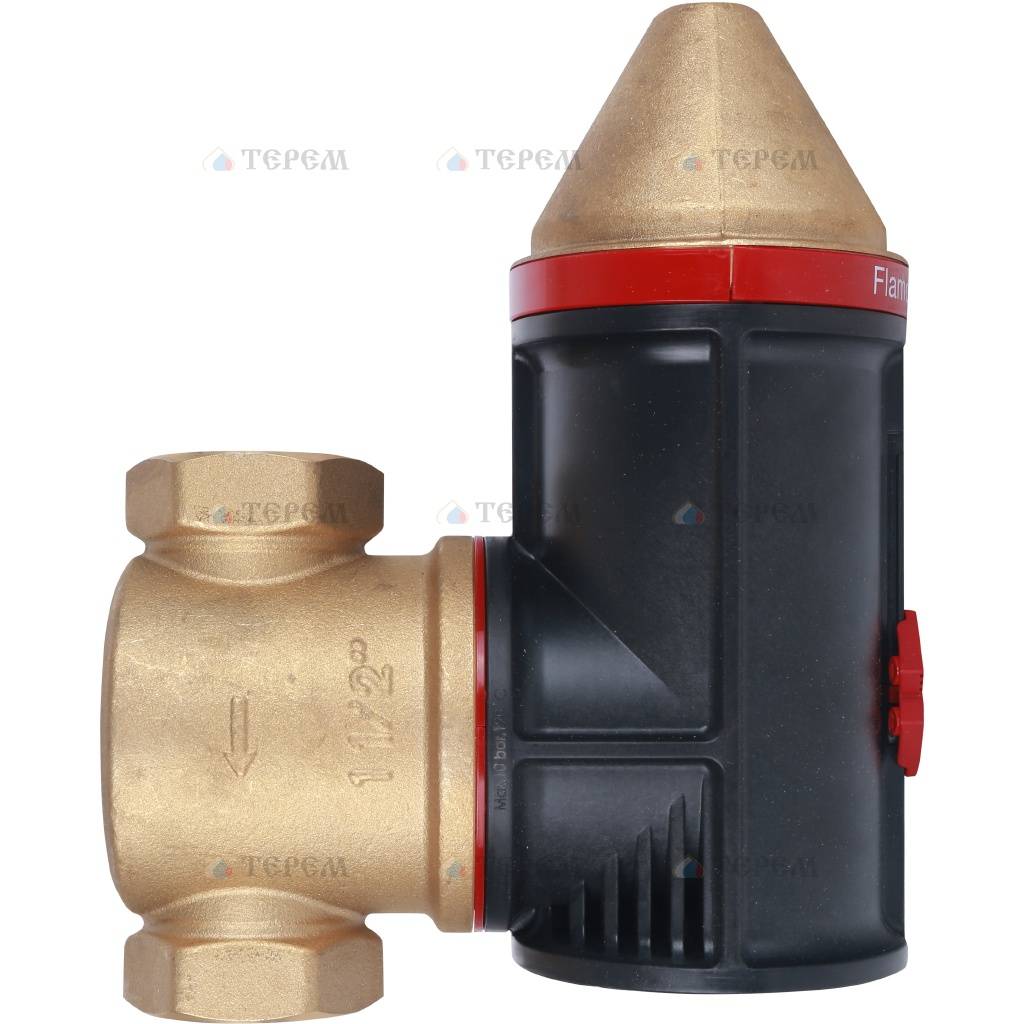 Flamco Сепаратор Сепаратор воздуха Flamcovent Smart 1 1/2 – купить в ...