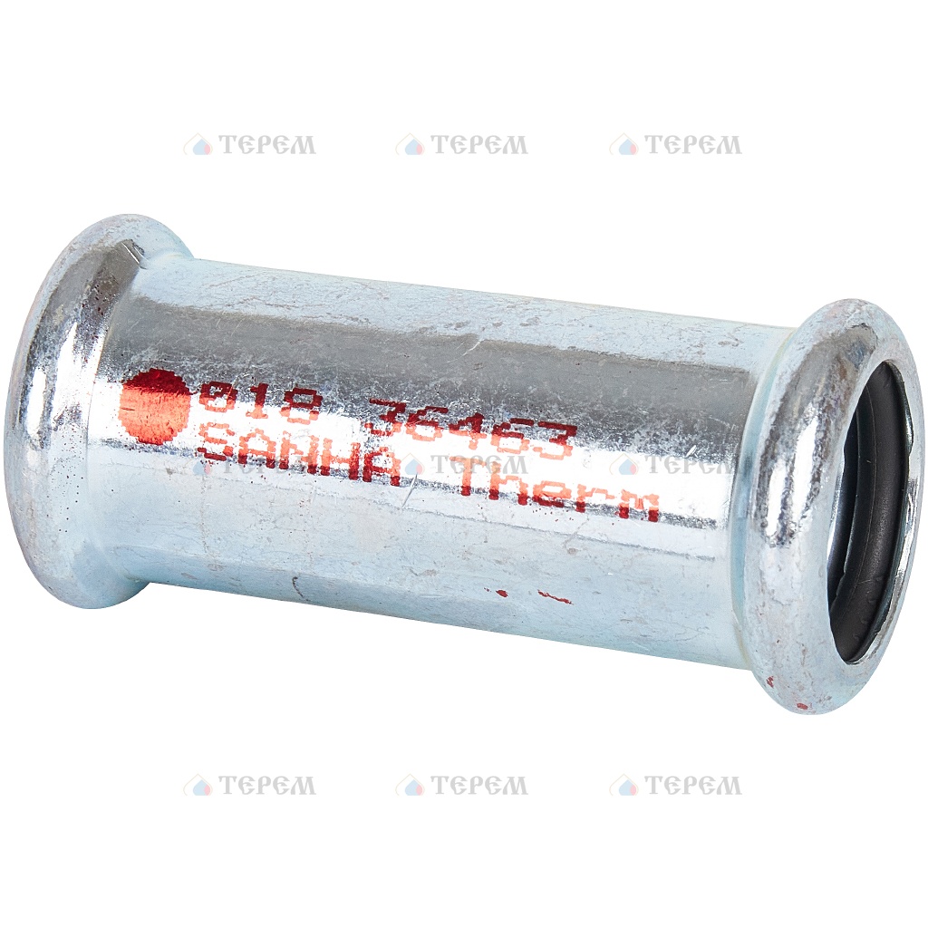 Sanha 124270S18 Sanha 24270S SANHA-Therm муфта ВПр-ВПр, подвижная, 18 –  купить в Москве в интернет-магазине Терем